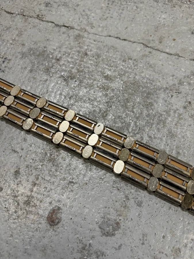 2000s Nanni Celtic Ornament Metal Belt zKQeYaI 7