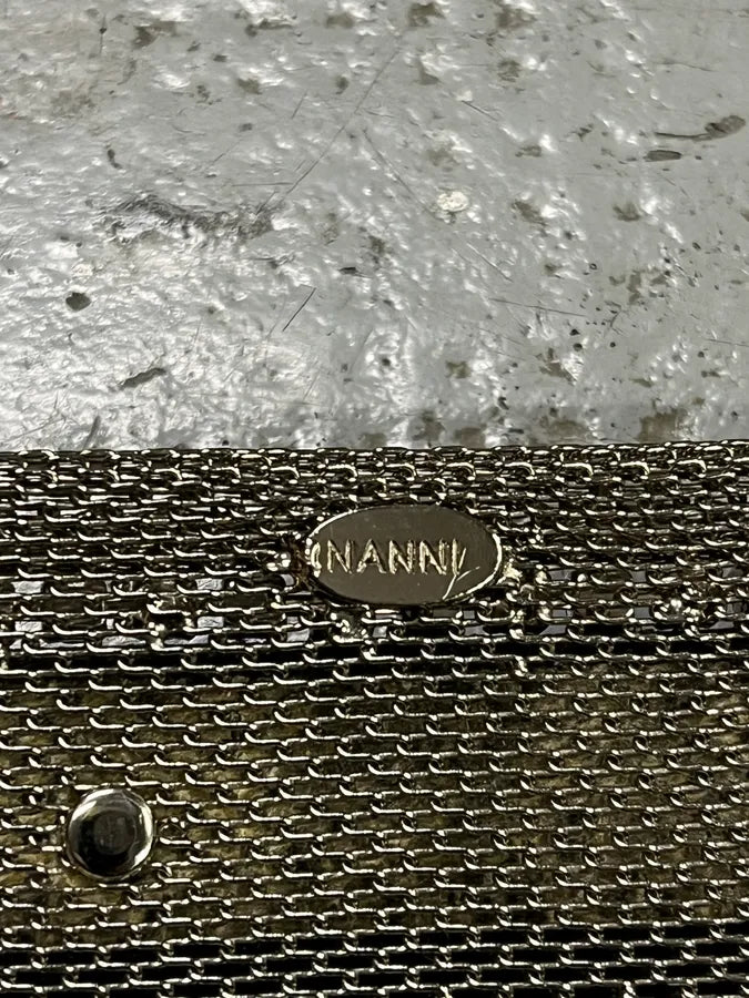 2000s Nanni Metal White Crocodile Effect Leather Belt KjYeNri 8