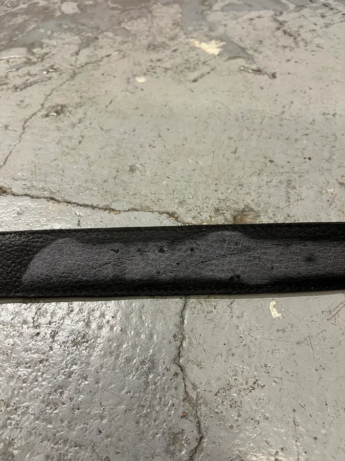 2000s Nanni Studded Black Leather Belt MXHzFAr 5