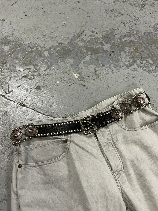 2000s Nanni Viking Shield Metal Belt LTDvawd 1