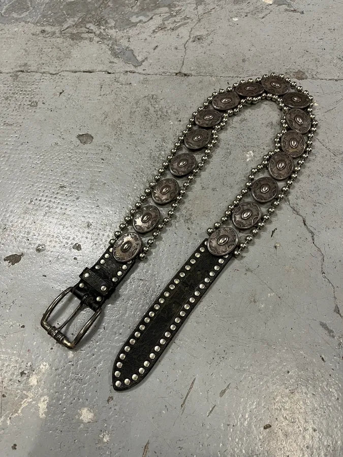 2000s Nanni Viking Shield Metal Belt LTDvawd 2