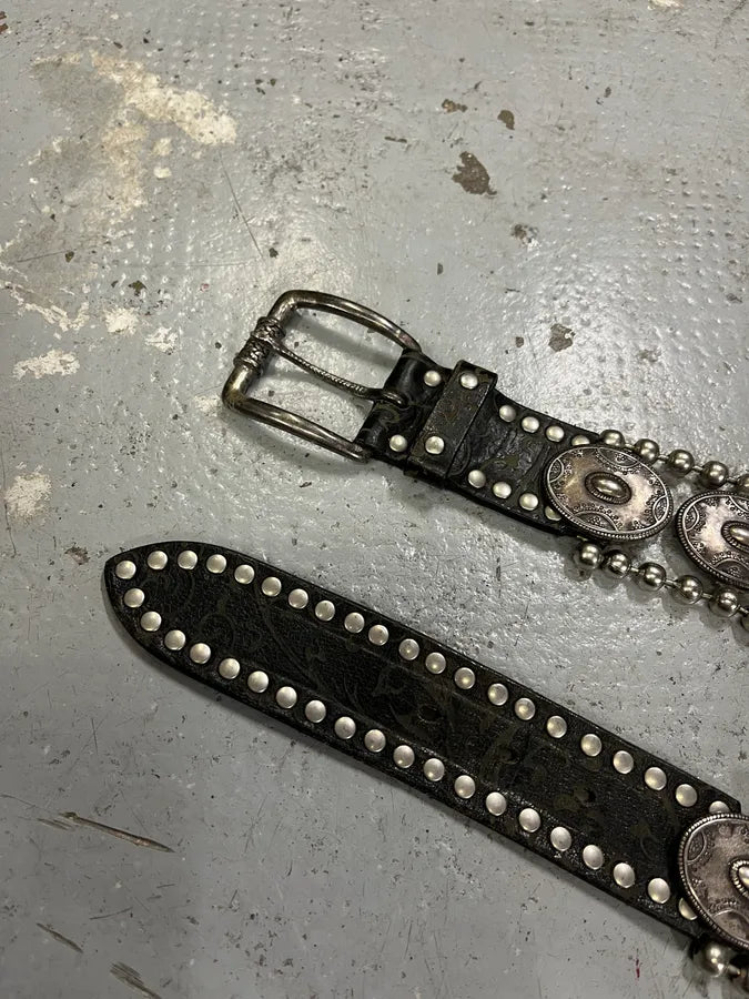 2000s Nanni Viking Shield Metal Belt LTDvawd 3