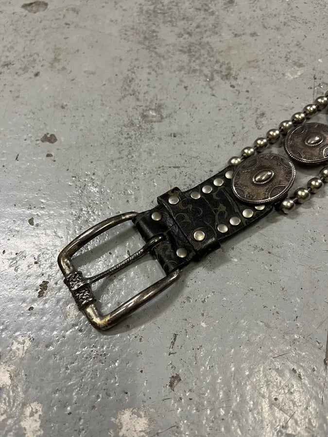 2000s Nanni Viking Shield Metal Belt LTDvawd 4