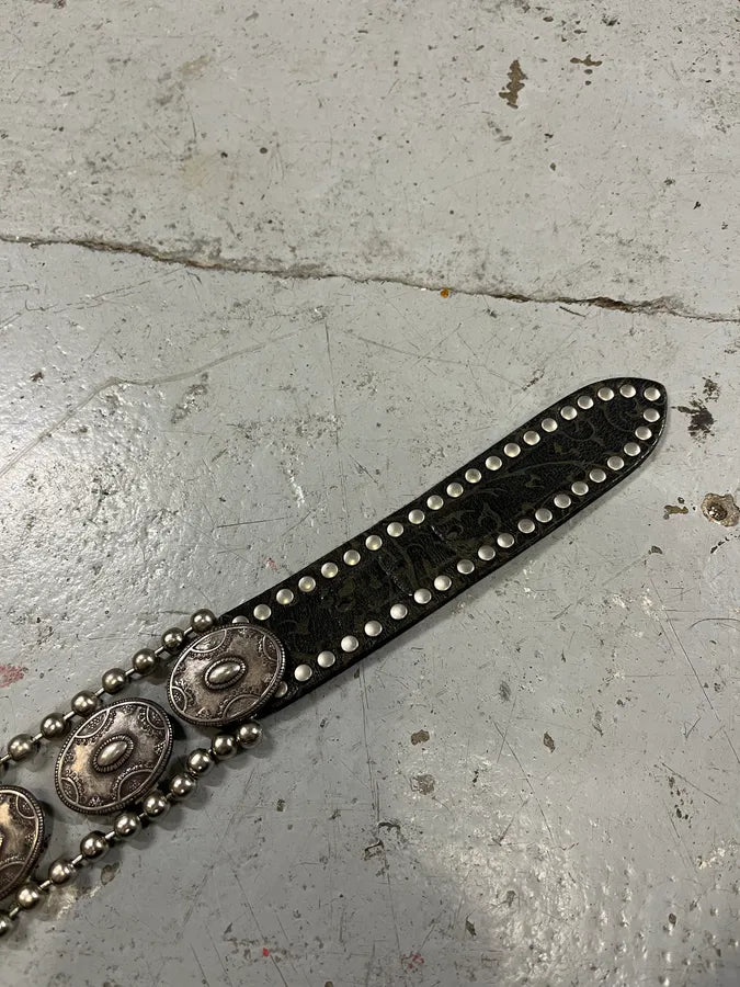 2000s Nanni Viking Shield Metal Belt LTDvawd 5