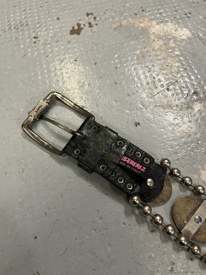 2000s Nanni Viking Shield Metal Belt LTDvawd 6