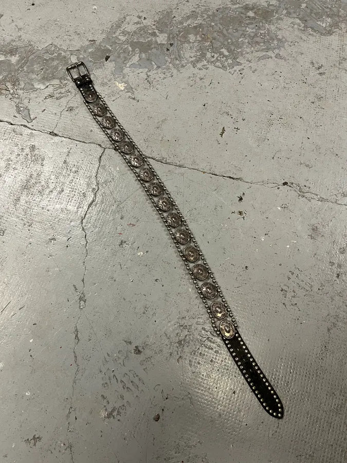 2000s Nanni Viking Shield Metal Belt LTDvawd 7