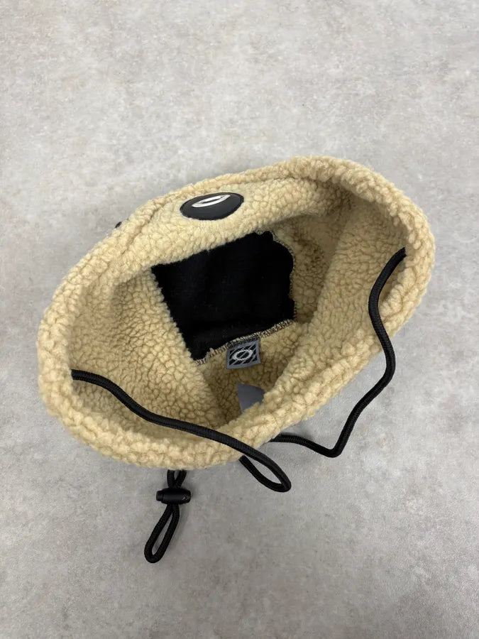 2000s Oakley Black Wool Shearling Hat uIYpQCd 6