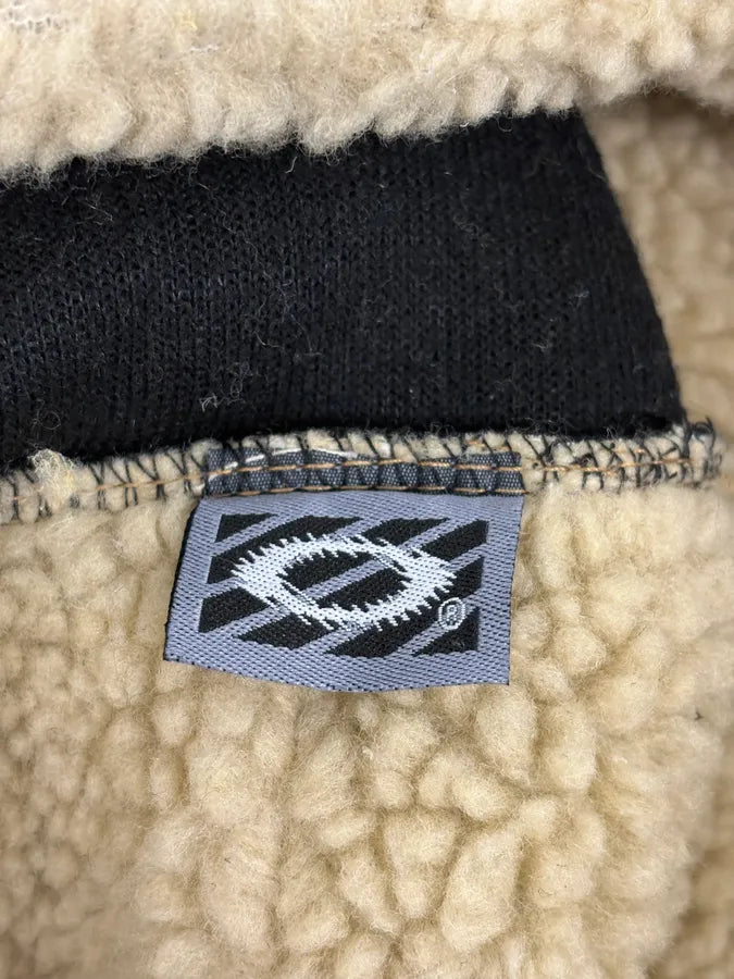2000s Oakley Black Wool Shearling Hat uIYpQCd 10