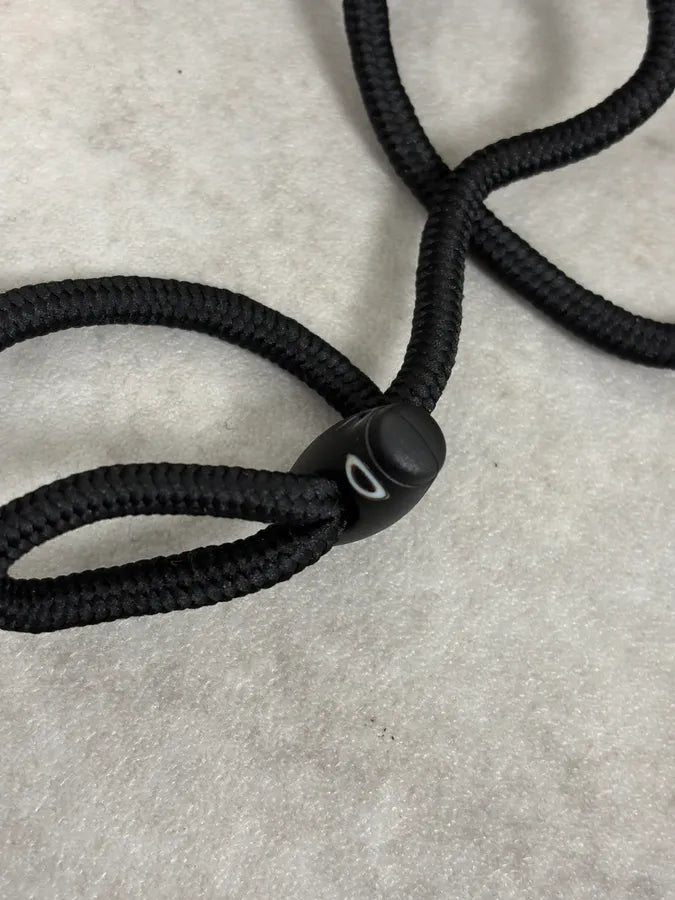 2000s Oakley Black Wool Shearling Hat uIYpQCd 8