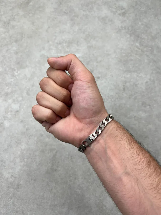 2000s Paciotti Daggers Silver 925 Bracelet jyKstNI 3