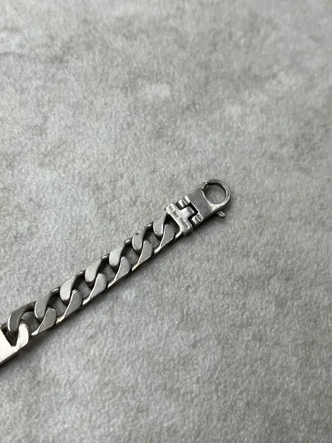 2000s Paciotti Daggers Silver 925 Bracelet jyKstNI 7