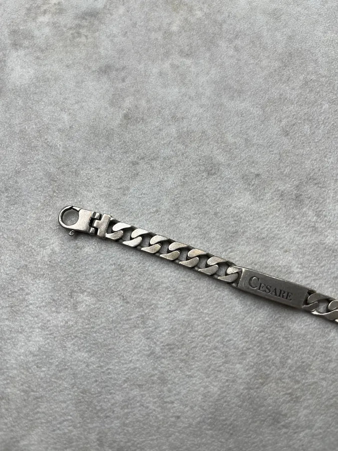 2000s Paciotti Daggers Silver 925 Bracelet jyKstNI 8