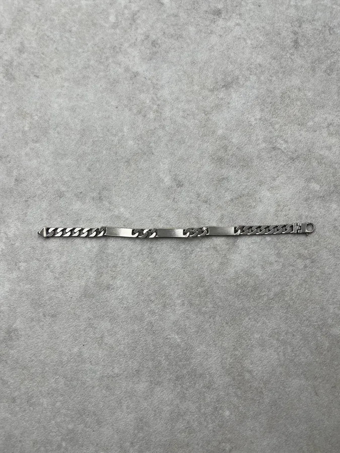 2000s Paciotti Daggers Silver 925 Bracelet jyKstNI 9