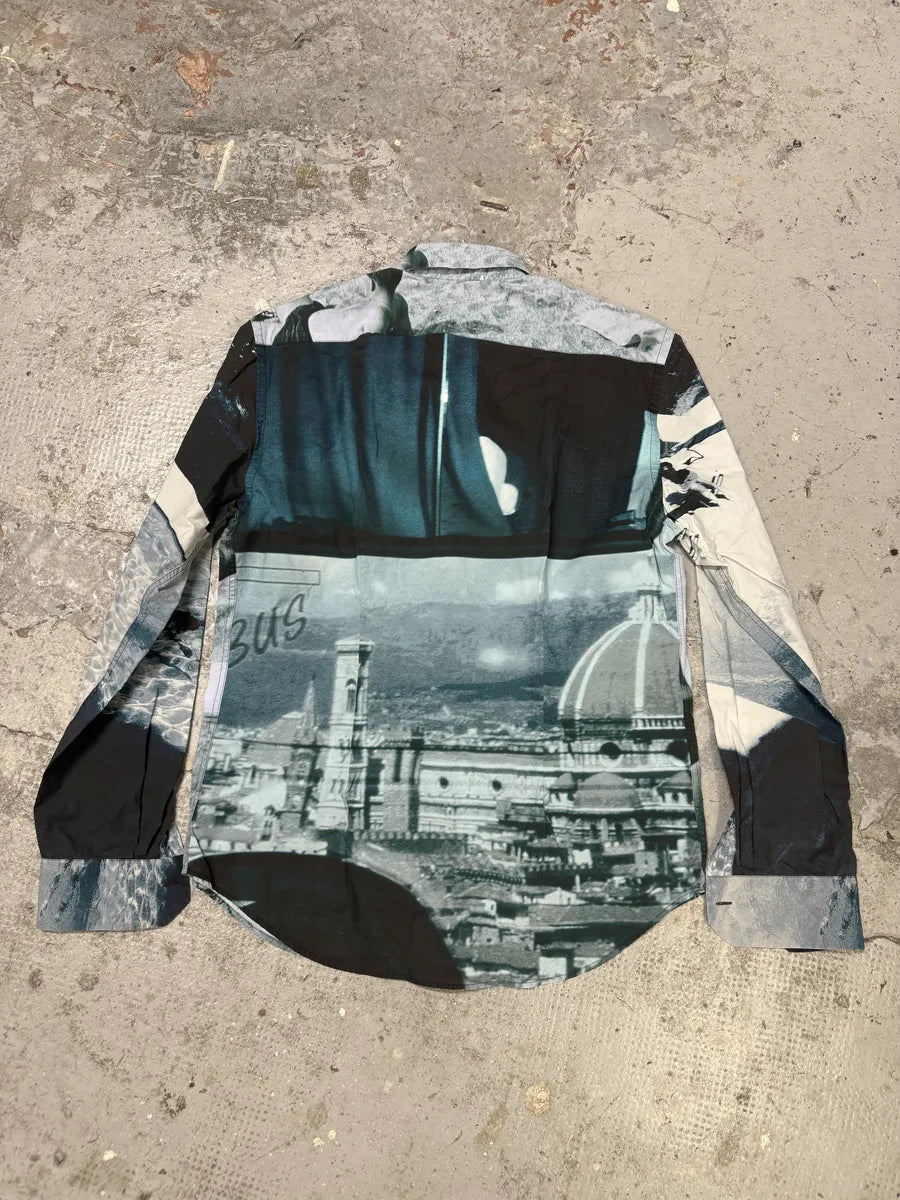 2000s Paul Smith Beach Summer Photography Shirt wdKDkAE 2