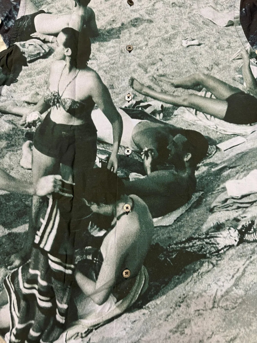 2000s Paul Smith Beach Summer Photography Shirt wdKDkAE 4