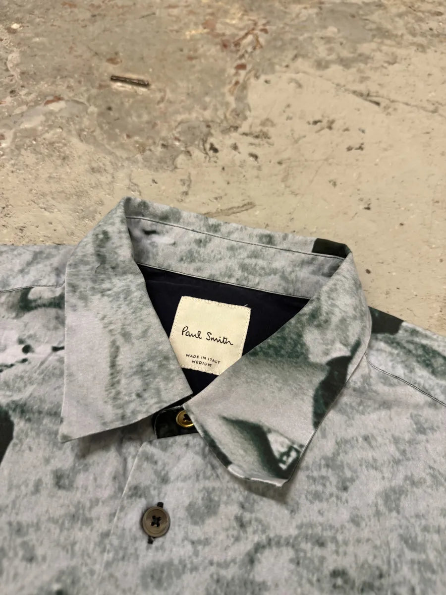 2000s Paul Smith Beach Summer Photography Shirt wdKDkAE 5