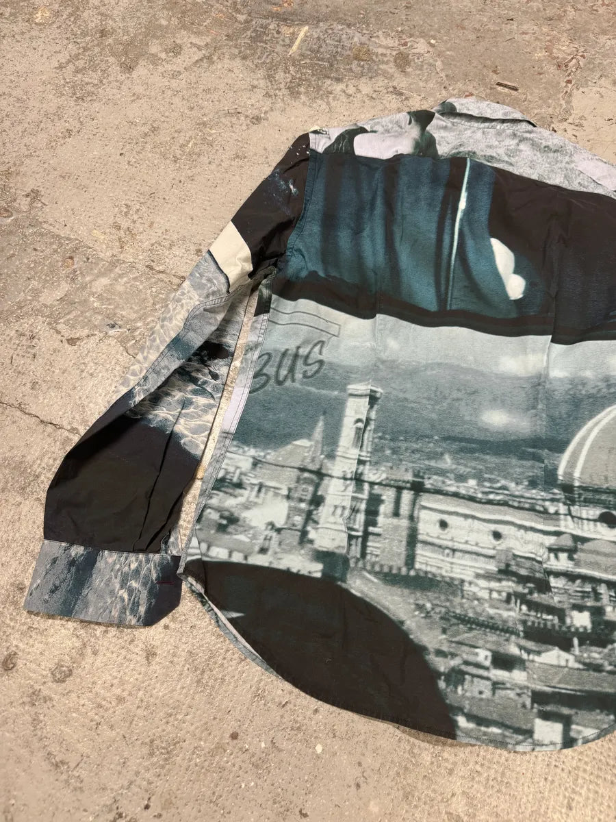 2000s Paul Smith Beach Summer Photography Shirt wdKDkAE 8