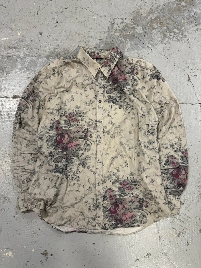 2000s Paul Smith Floral Antique Shirt xGbXXPF 0