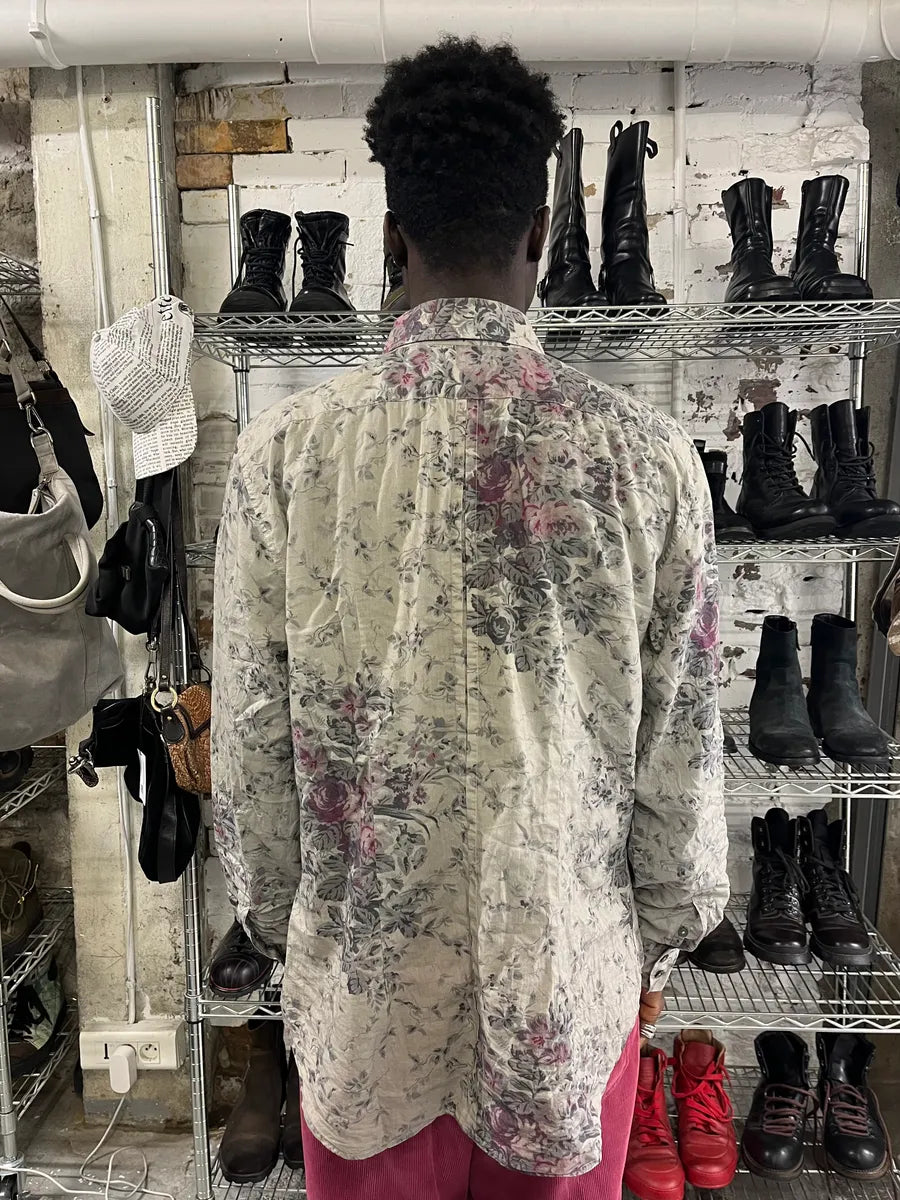 2000s Paul Smith Floral Antique Shirt xGbXXPF 2