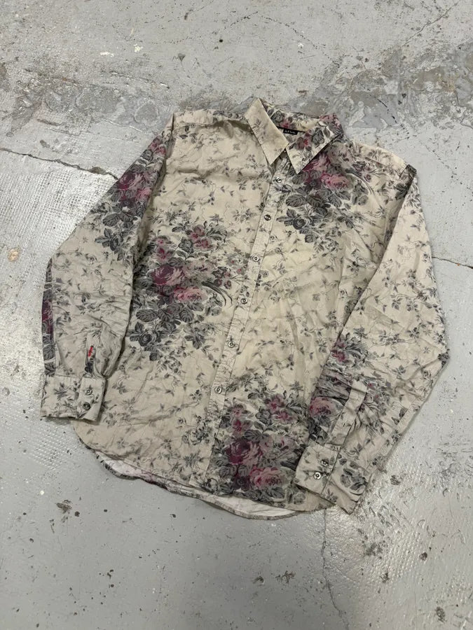 2000s Paul Smith Floral Antique Shirt xGbXXPF 3