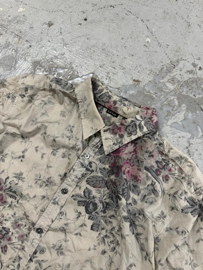 2000s Paul Smith Floral Antique Shirt xGbXXPF 4