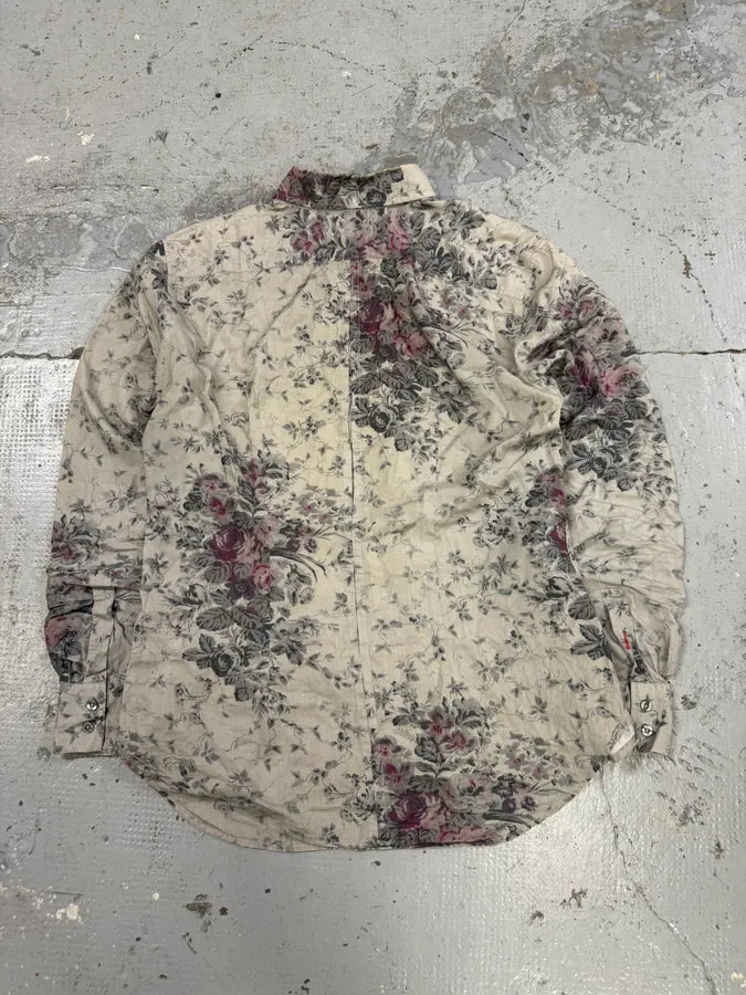 2000s Paul Smith Floral Antique Shirt xGbXXPF 6