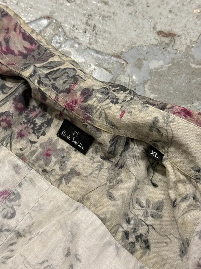 2000s Paul Smith Floral Antique Shirt xGbXXPF 8