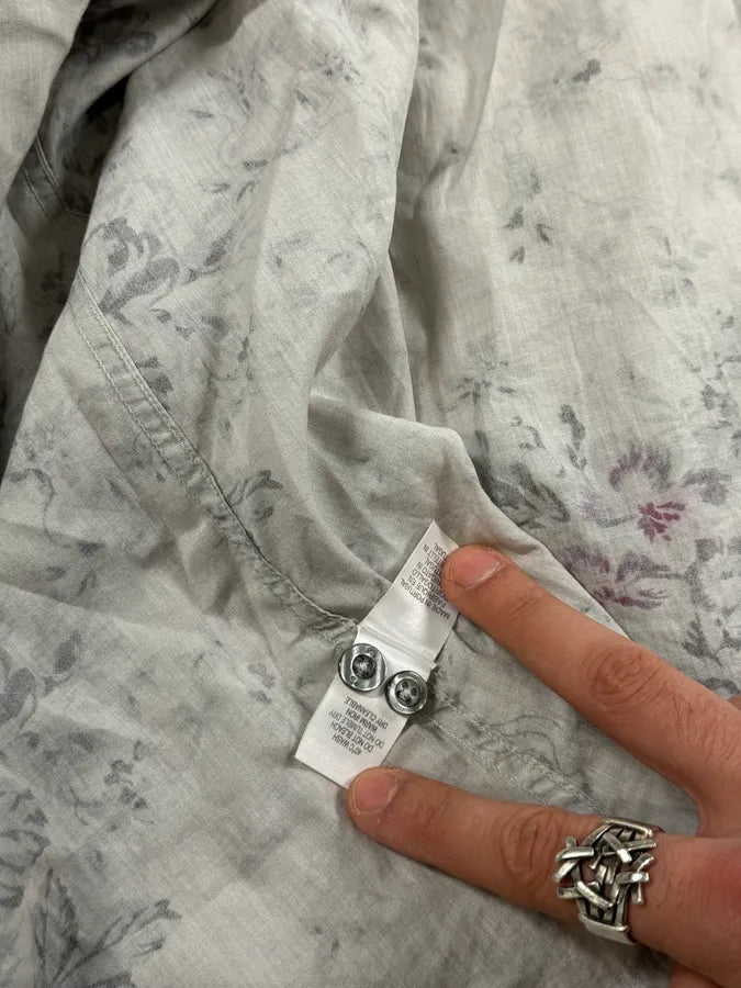 2000s Paul Smith Floral Antique Shirt xGbXXPF 9