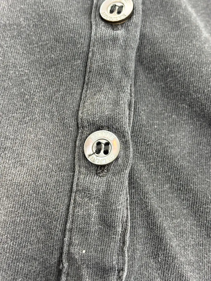 2000s Pierre Balmain Faded Brut Grey Henley Longsleeve XVSnsuz 7