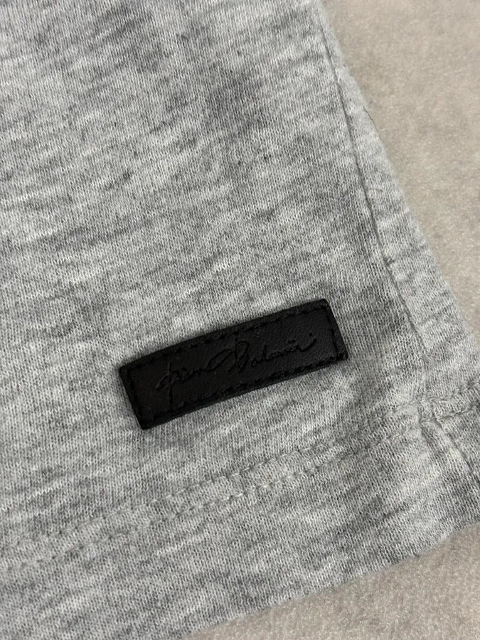 2010s Pierre Balmain Grey Quilted Henley Longsleeve iPNlRyh 8