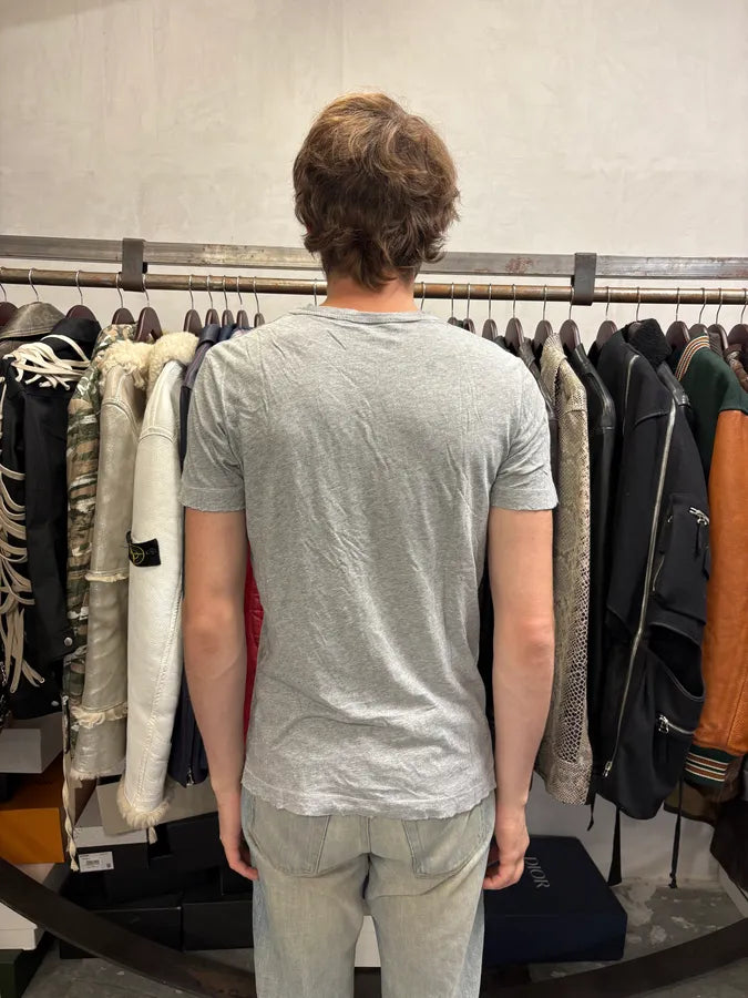 2000s Pierre Balmain Heart Grey T-Shirt AyDcWpf 2