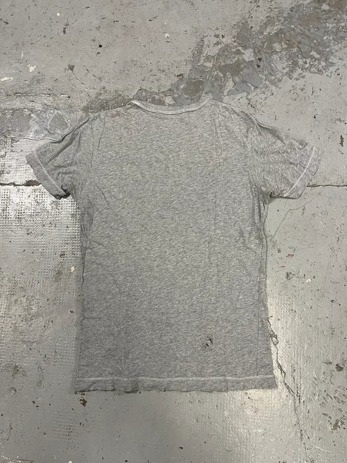 2000s Pierre Balmain Heart Grey T-Shirt AyDcWpf 5