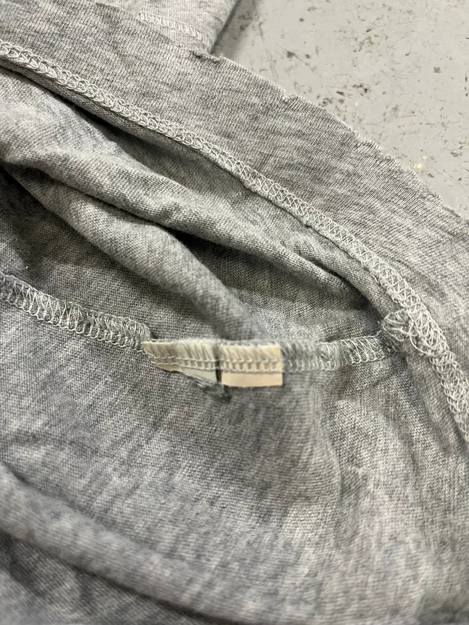 2000s Pierre Balmain Heart Grey T-Shirt AyDcWpf 7