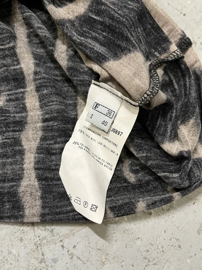 2000s Plein Sud Abstract Bones Top (S/M) lOOFWyL 9