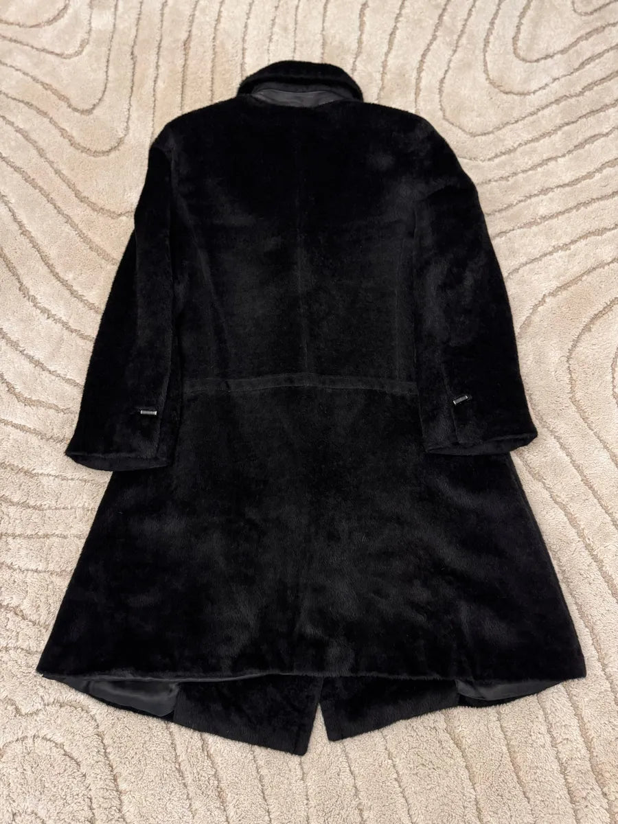 2000s Plein Sud Aristocrat Black Fur Coat JTqUizd 1