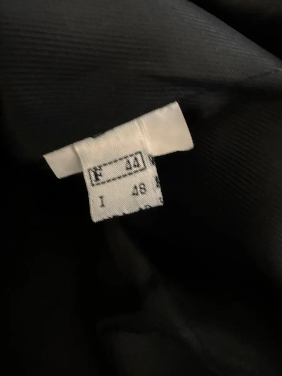 2000s Plein Sud Aristocrat Black Fur Coat JTqUizd 4