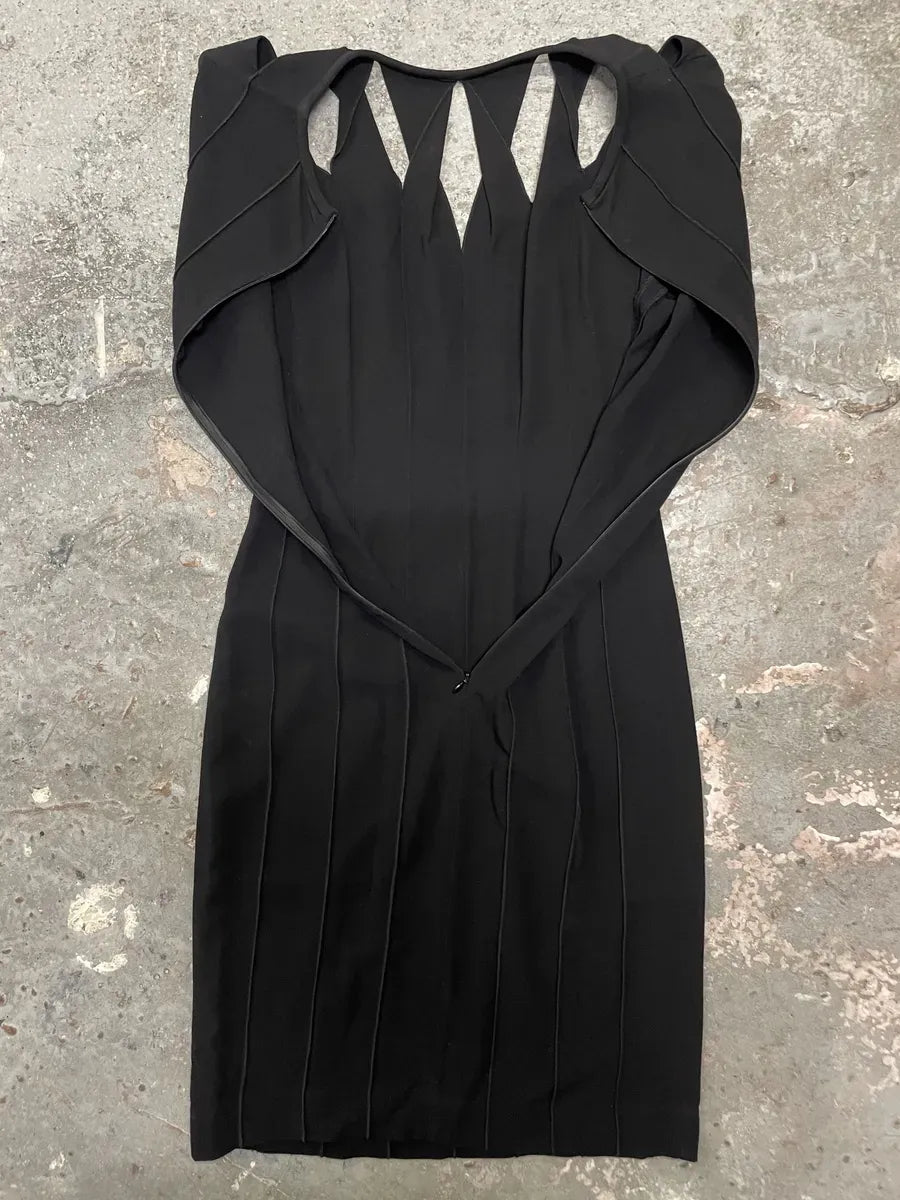 2000s Plein Sud Back Zip Lined Minimalist Dress NVTDjmu 3