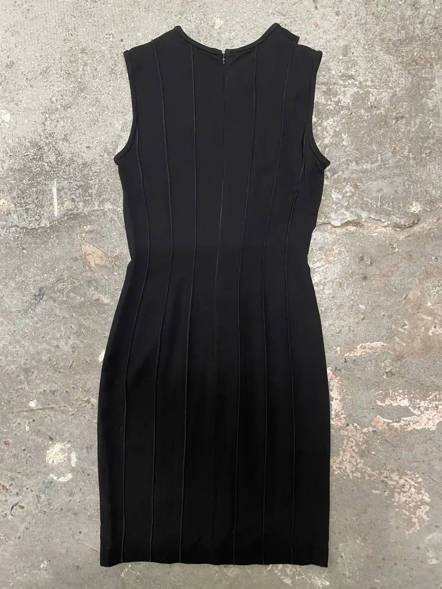 2000s Plein Sud Back Zip Lined Minimalist Dress NVTDjmu 4