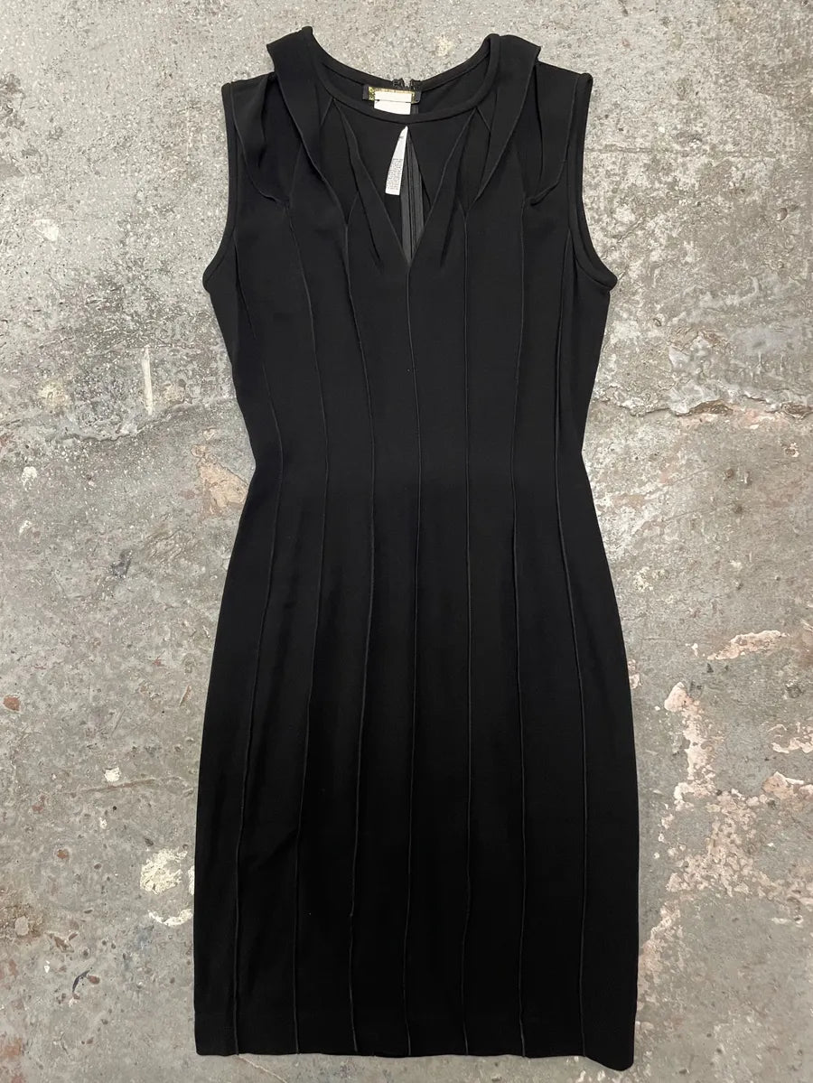 2000s Plein Sud Back Zip Lined Minimalist Dress NVTDjmu 0