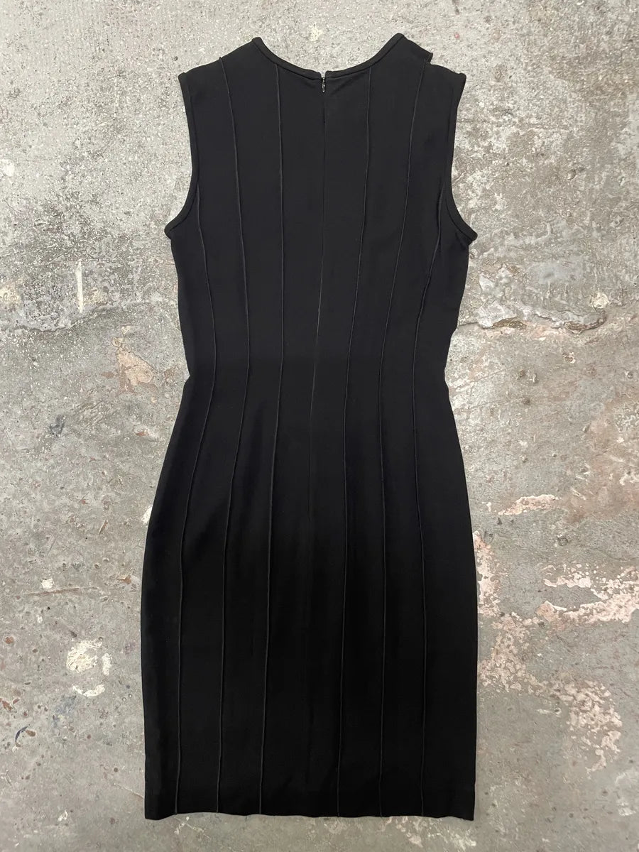 2000s Plein Sud Back Zip Lined Minimalist Dress NVTDjmu 4