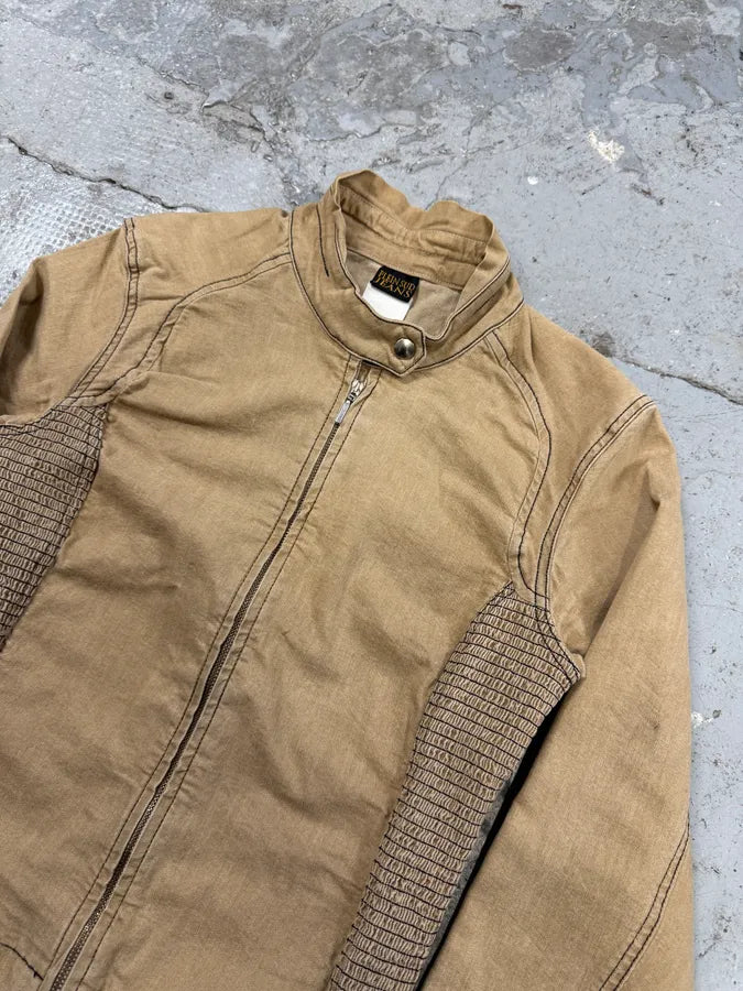 2000s Plein Sud Beige Light Tactical Jacket (M) qlDukJI 7