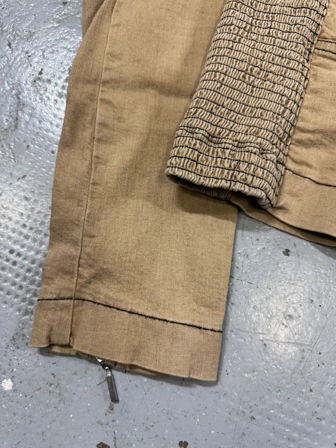 2000s Plein Sud Beige Light Tactical Jacket (M) qlDukJI 10