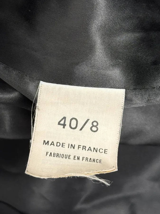 2000s Plein Sud Black Asymmetrical Biker Leather Jacket HkqoYDX 10