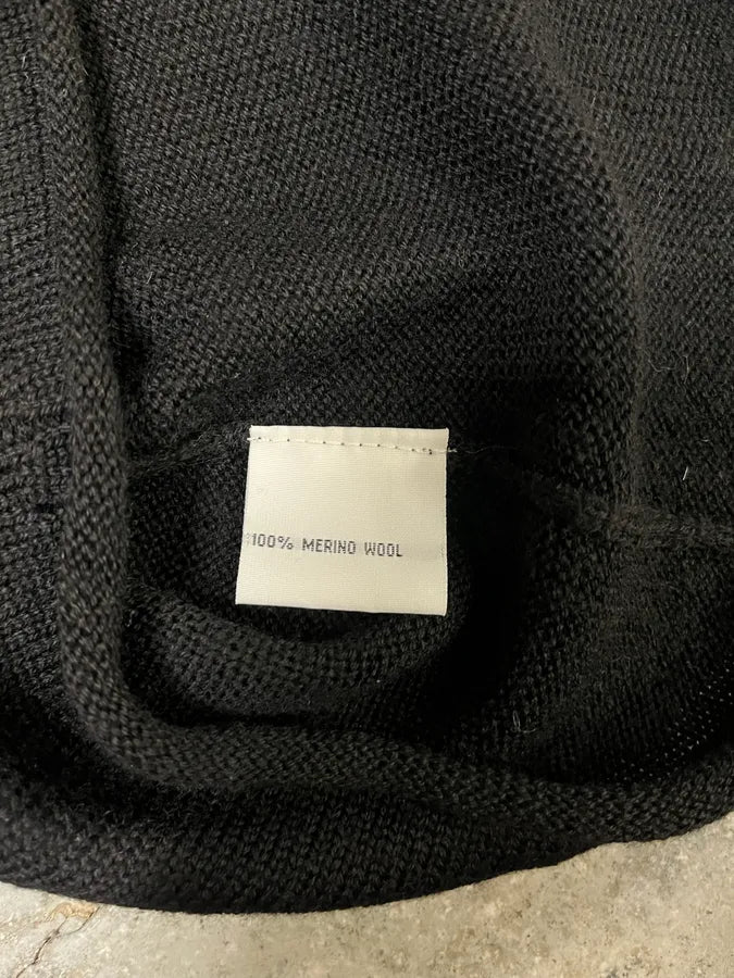 2000s Plein Sud Black Sexy Emancipated Women Turtleneck (S/M) GWyWNDn 8