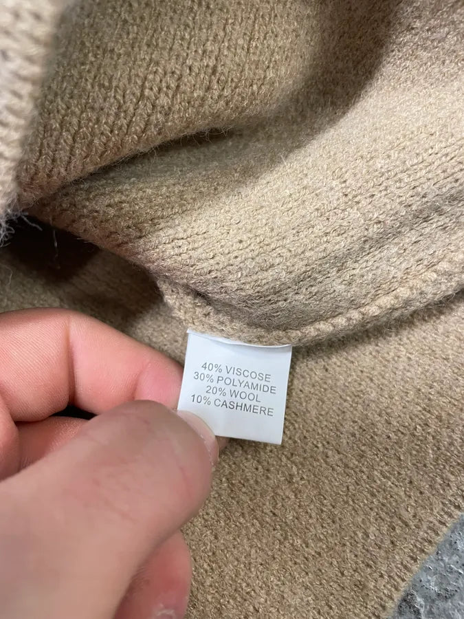 2000s Plein Sud Leopard Collar Beige Jacket wCzqnqk 11