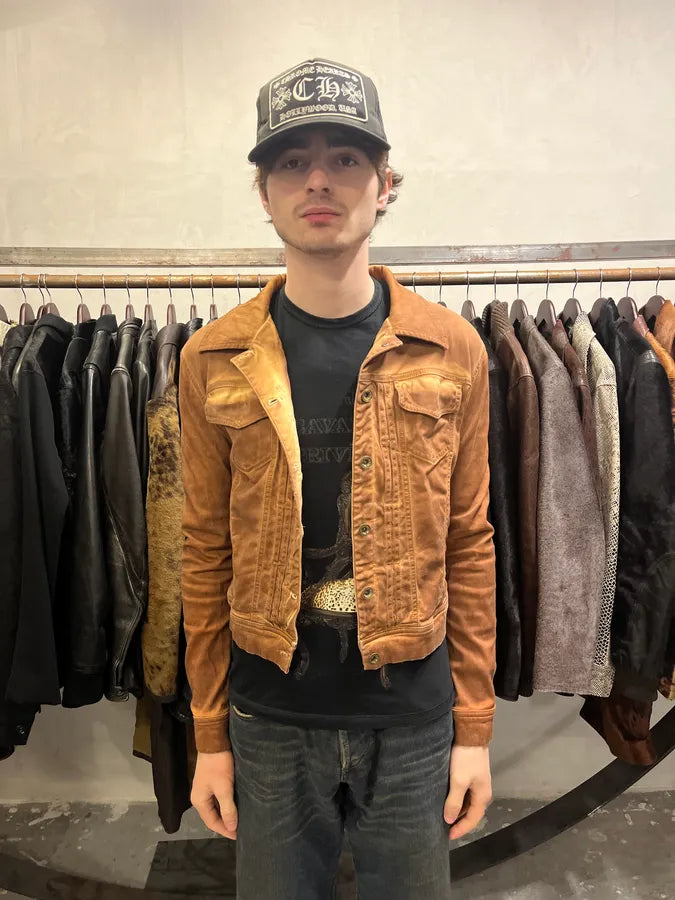 2000s Plein Sud Orange Faded Jacket mNhlwEN 3