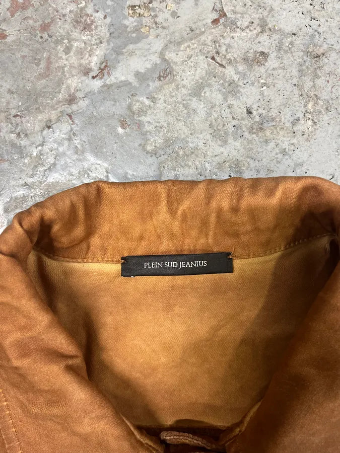 2000s Plein Sud Orange Faded Jacket mNhlwEN 6