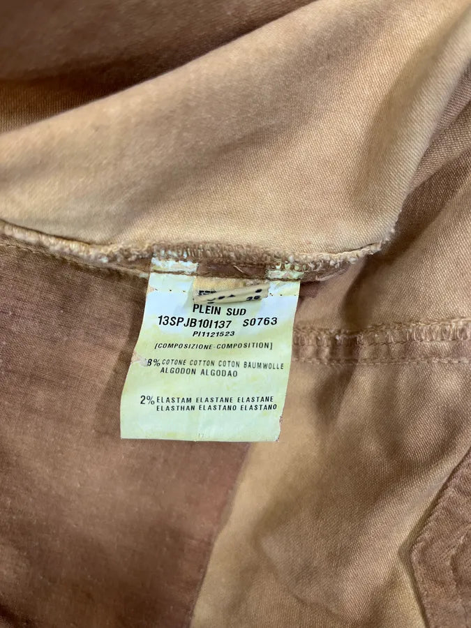 2000s Plein Sud Orange Faded Jacket mNhlwEN 8