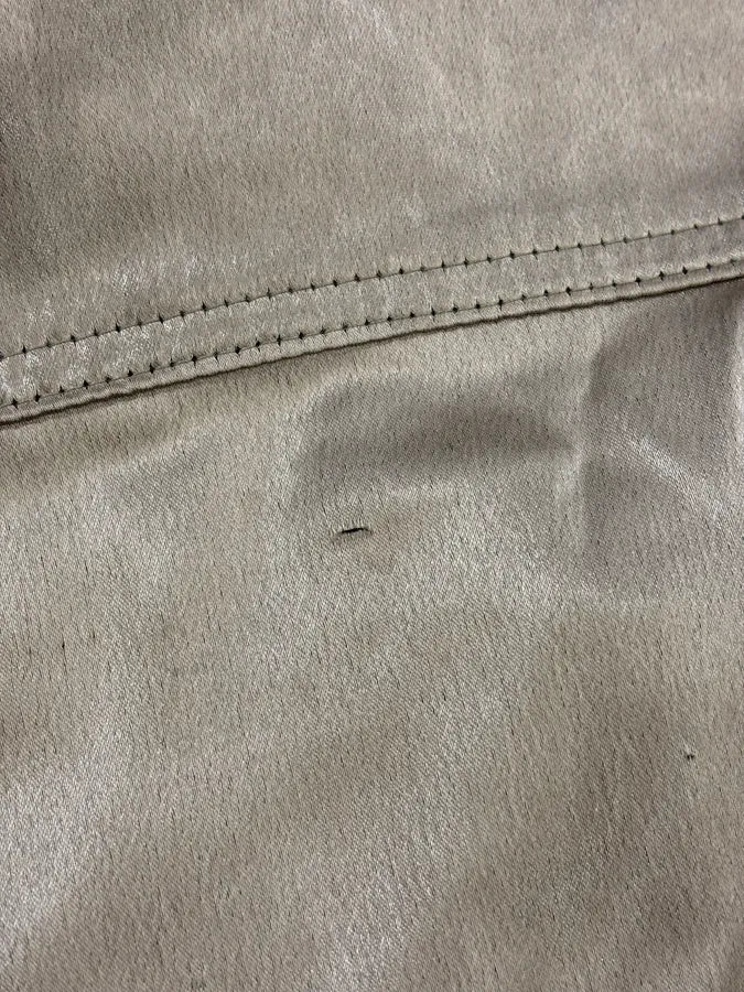 2000s Plein Sud Silver Nylon Buttoned Jacket IBgtHXc 10