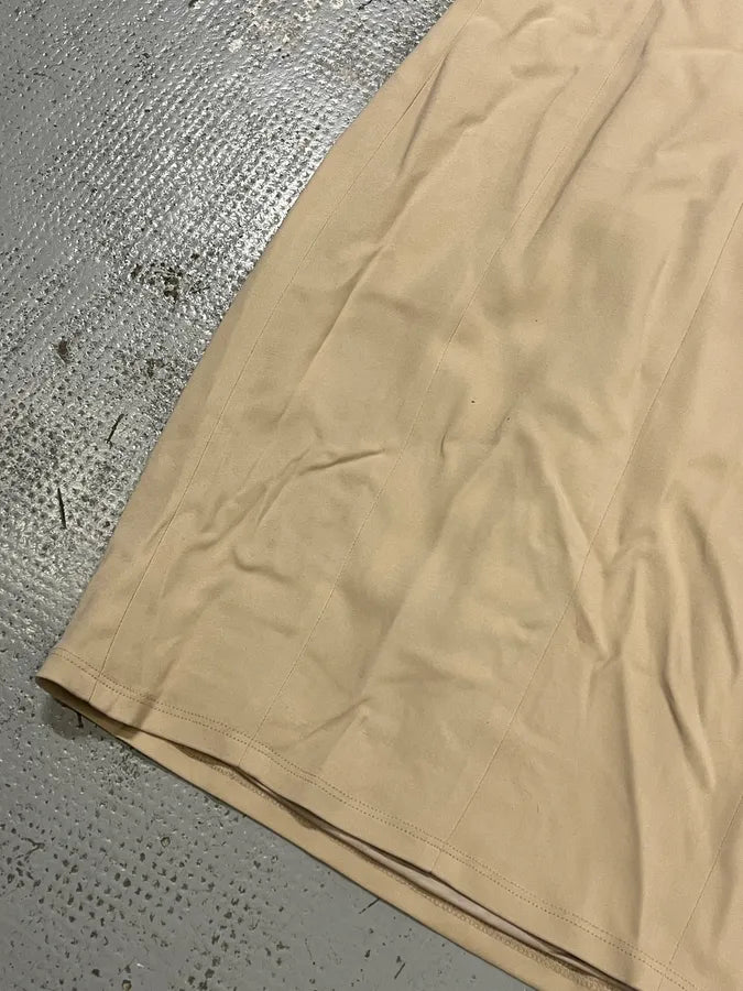 2000s Plein Sud Structured Beige Premium Dress HMLKljk 6